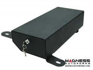 Jeep Wrangler Unlimited Passenger Under Seat Storage Lock Box by Bestop - Black - 2007-2015 - (2 Door)